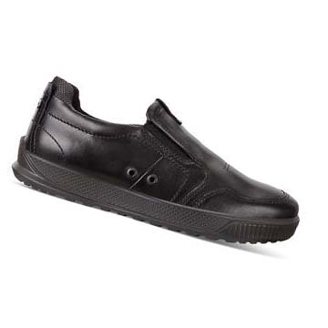 Ecco Byway Slip On Casual Skor Herr Svarta | SE 459CTV